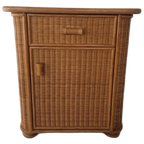 Vintage Boho Rotan Kastje thumbnail 1