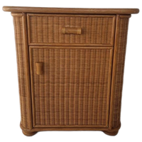 Vintage Boho Rotan Kastje