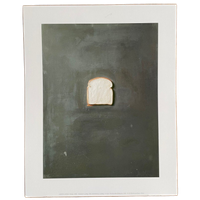 Jasper Johns, Bread, 1969, Museum Ludwig Köln