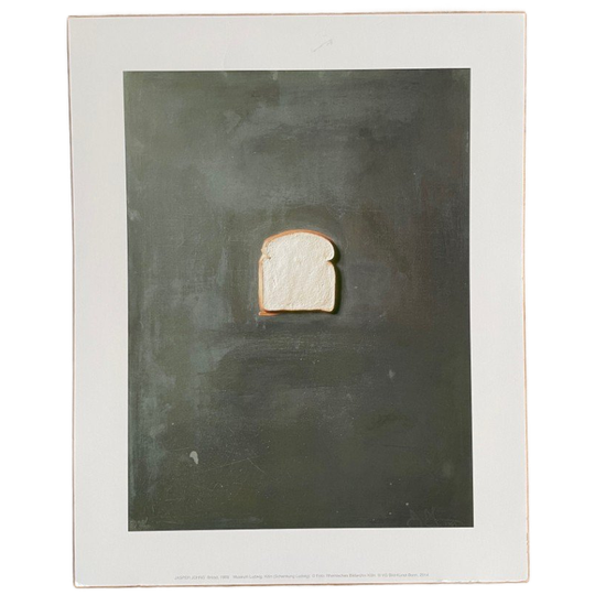 Jasper Johns, Bread, 1969, Museum Ludwig Köln 1