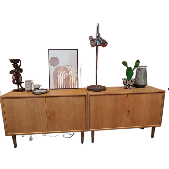 Vintage Dressoir Set - Jaren 60 1