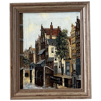 Schilderij Van Th. Van Melsburg