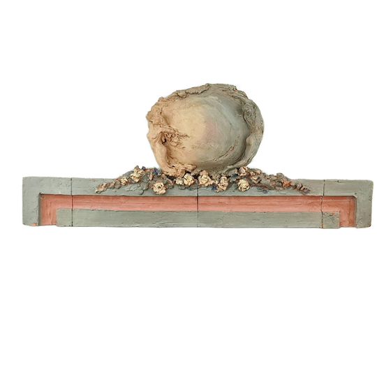 Alberto Mirolo - Terracotta Kunstwerk 1