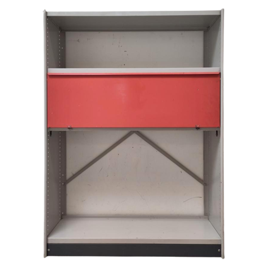 Vintage Metalen Kast Stabilux Friso Kramer 1