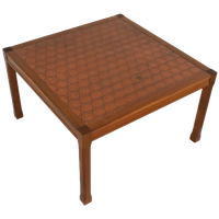 Vintage Salontafel 'nordmaling' Koper Koperen