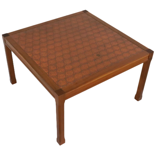 Vintage Salontafel 'nordmaling' Koper Koperen 1