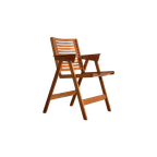 Vintage Folding Chair | Rex | Klapstoel | Plywood | Niko Krajl thumbnail 1