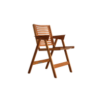 Vintage Folding Chair | Rex | Klapstoel | Plywood | Niko Krajl