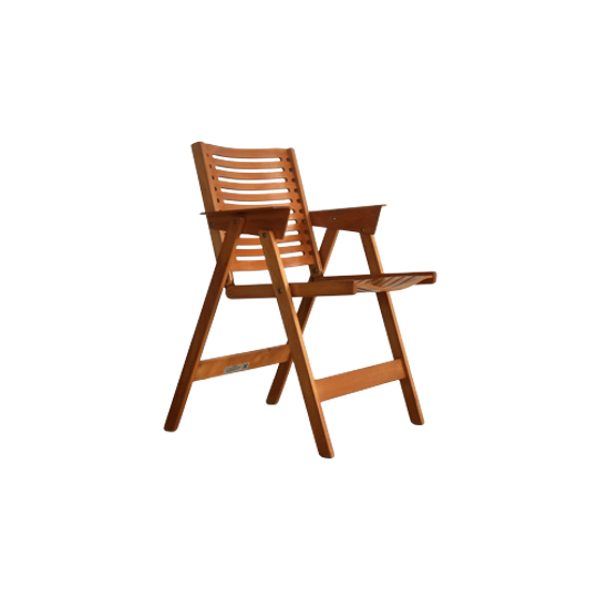 Vintage Folding Chair | Rex | Klapstoel | Plywood | Niko Krajl 1