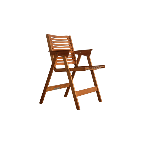 Vintage Folding Chair | Rex | Klapstoel | Plywood | Niko Krajl