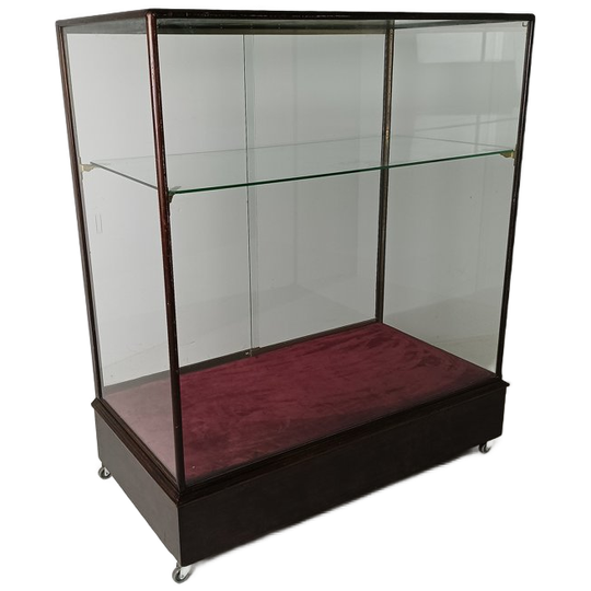 Antieke Museumvitrinekast 1