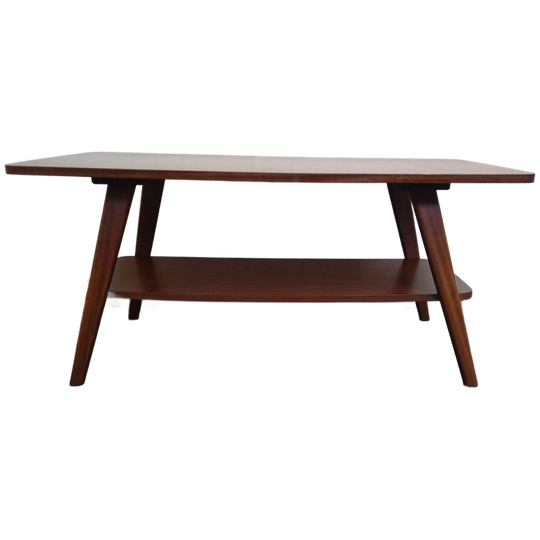 Salontafel In Teakhout Mid-century 1