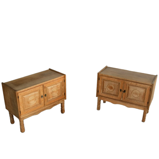 Brutalist Sideboards | Kastjes | Jaren 60 | Deens 1