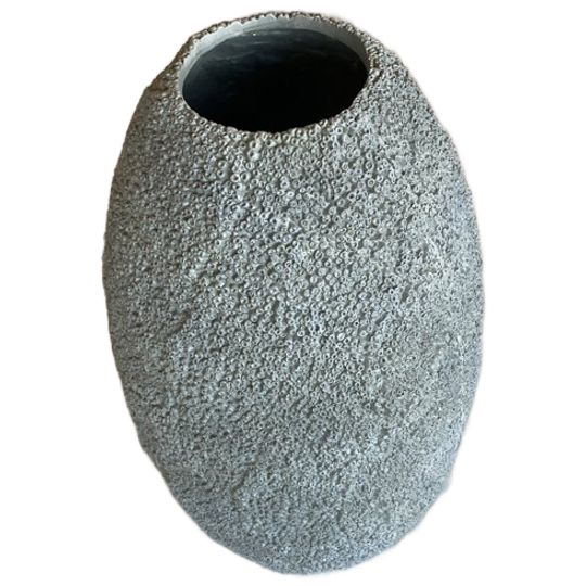 101 Copenhagen | Beehive Tall Vase, Big - Dark Grey 1