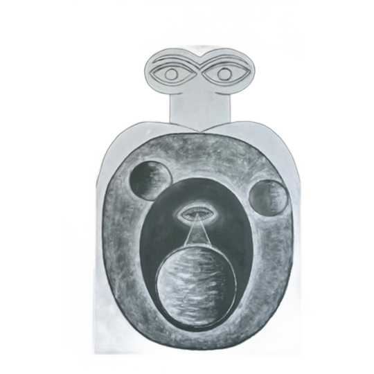 Monica Sjöö (1938-2005), Kosmos Inim…. 1