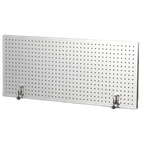 Officenow Scheidingswand, Aluminium, 130 X 55 Cm thumbnail 1
