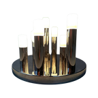 Vintage Plafondlamp – Boulanger thumbnail 1