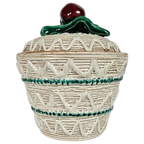 Fratelli Fanciullaci - Suikerpotje - Keramiek - Italie - 1960's thumbnail 1