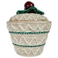 Fratelli Fanciullaci - Suikerpotje - Keramiek - Italie - 1960's