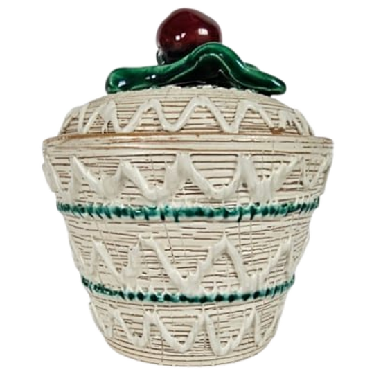 Fratelli Fanciullaci - Suikerpotje - Keramiek - Italie - 1960's 1