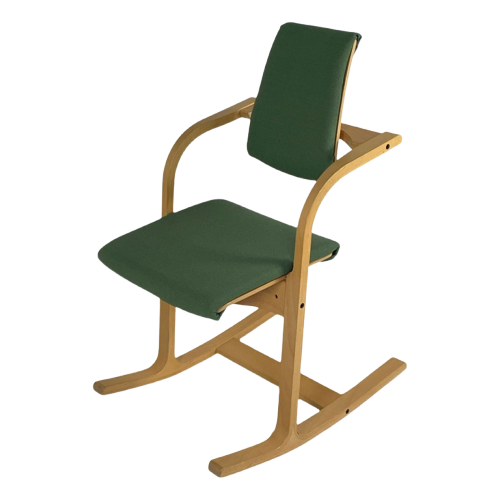 Peter Opsvik - Varier - Actulum - Ergonomically Shaped Rocking Chair