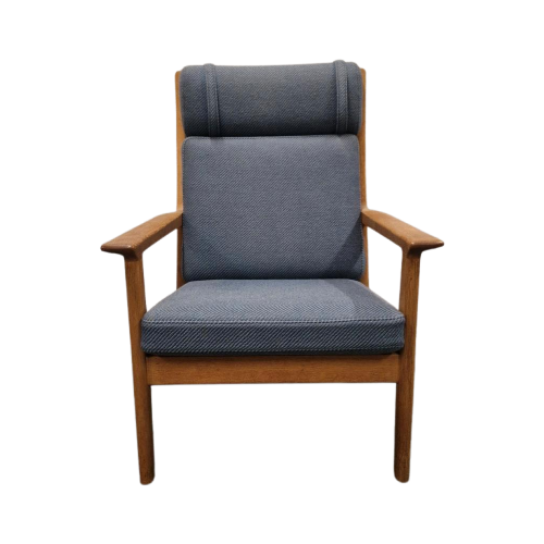 Hans J. Wegner Getama Vintage Fauteuil Deense Fauteuil