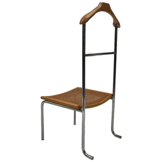 Vintage Dress Boy Webbing Valet Chair Breuer Cesca Stijl 1