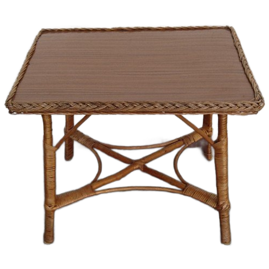 Rotan Tafeltje Vintage 1