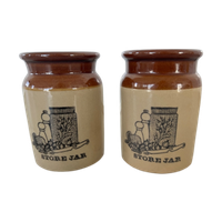 Vintage Pearsons Of Chesterfield Jars