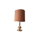 Mid Century Regency Messing Lamp thumbnail 1