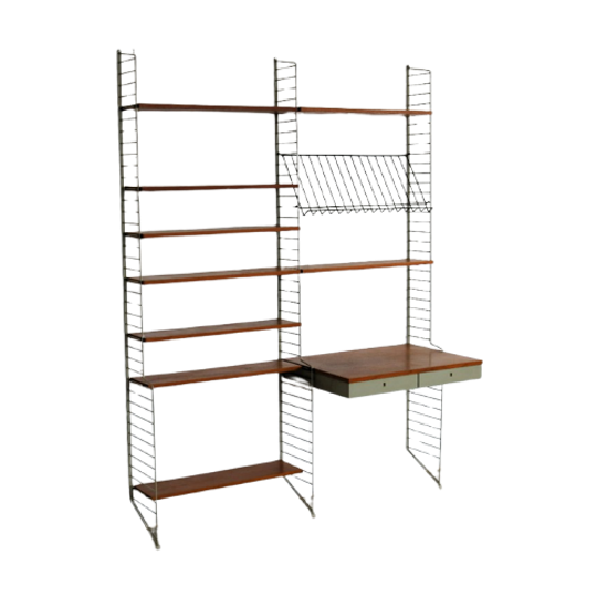 Vintage Wandmeubel | Wall Unit | Jaren 60 | Nisse String 1