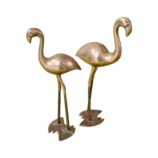 Nl23 – Crane Birds – Ibissen – Ibises – Brass 1