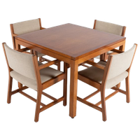 1990’s Vintage Danish Dining Set From Christian Hvidt By Soborg Mobelfabrik