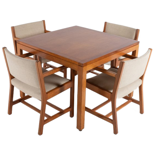 1990’s Vintage Danish Dining Set From Christian Hvidt By Soborg Mobelfabrik 1