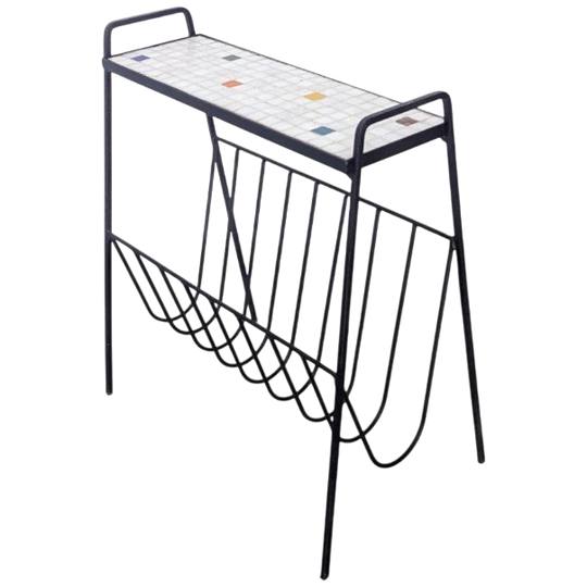 Lectuurtafel – Jaren 50 – Magazine 1