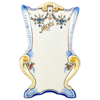 Porte-menu Antoine Montagnon Nevers