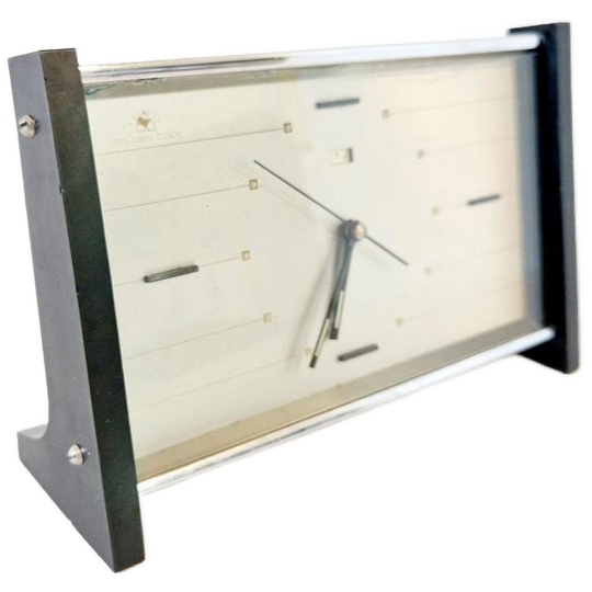 Vintage Klok Jaren 50 / 60 Staand Klokje 1