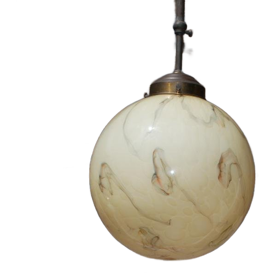 Lamp In Art Deco Stijl 1