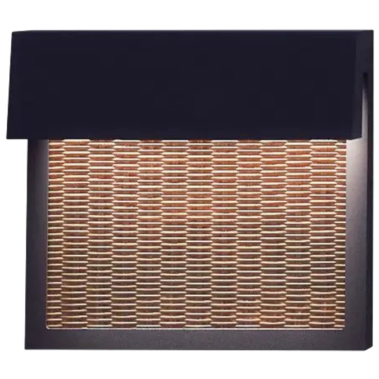 Flamant | Outdoor Wandlamp Sisal, A/01, Bruin 1