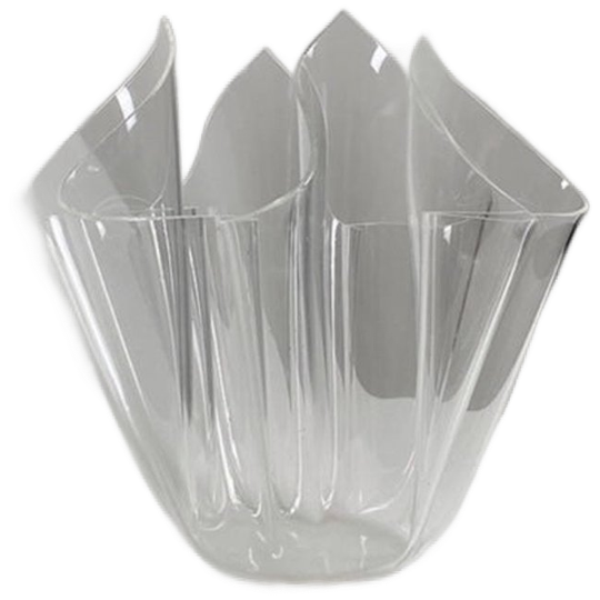 Vintage Acrylic Vase 1
