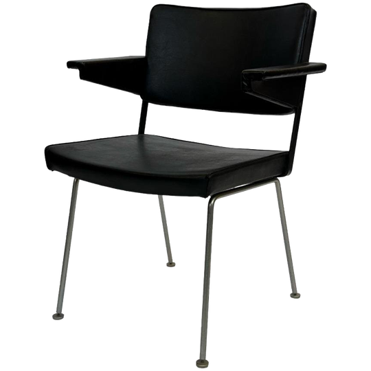 Vintage 4x Cordemeyer- Gispen - Stoel Model 1265 1