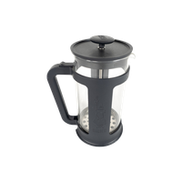 Bialetti - Cafetiere Smart - Pressofiltro - 1 Liter - Zwart -