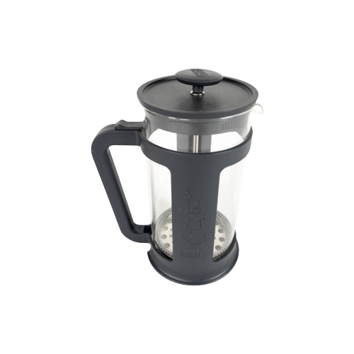 Bialetti - Cafetiere Smart - Pressofiltro - 1 Liter - Zwart -