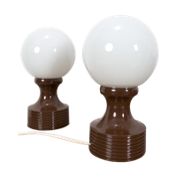 Paar Bruine Lampjes 63314