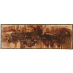 Vintage Schilderij Artwork Finn Lorentzen 'sommerfugel' thumbnail 1