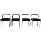 Set Van 4 Vintage Martin Visser Stoelen Spectrum, Jaren 70 thumbnail 1