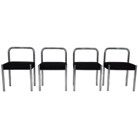 Set Van 4 Vintage Martin Visser Stoelen Spectrum, Jaren 70