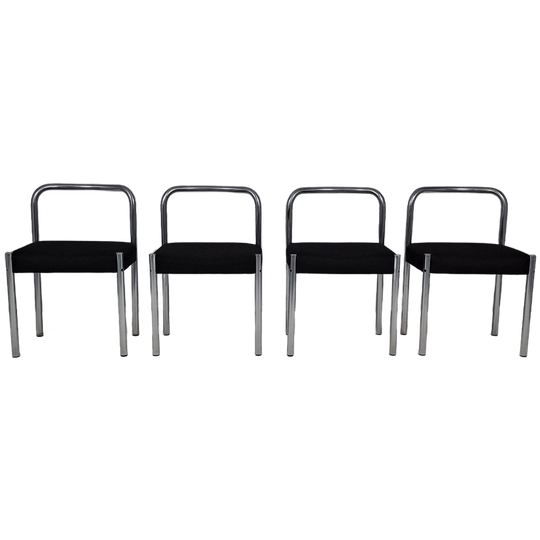Set Van 4 Vintage Martin Visser Stoelen Spectrum, Jaren 70 1
