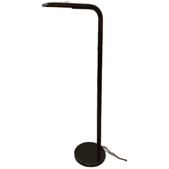 Vintage 1980s Postmodern Tube Metalen Vloerlamp 1
