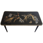 Jaren 50 Vintage Salontafel Fifties Pauw Coffeetable Tafel thumbnail 1